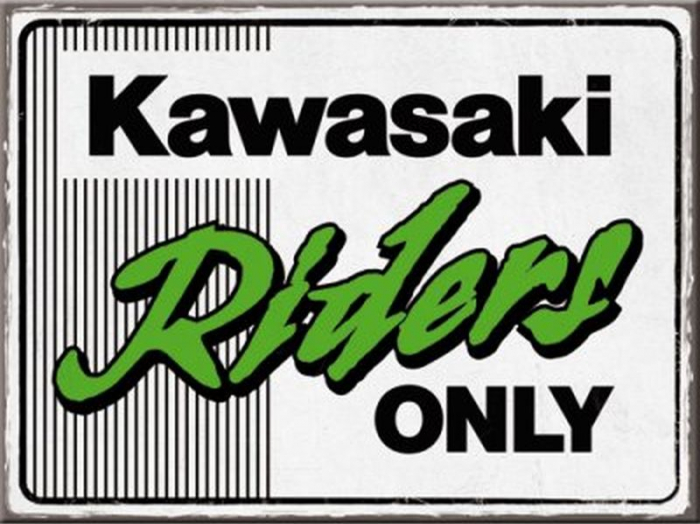 Magnet Kawasaki Riders